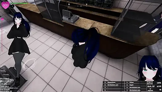 Secret flasher manaka +18