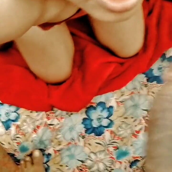 My Real Aunty's Sexy Outfit for Christmas's Party