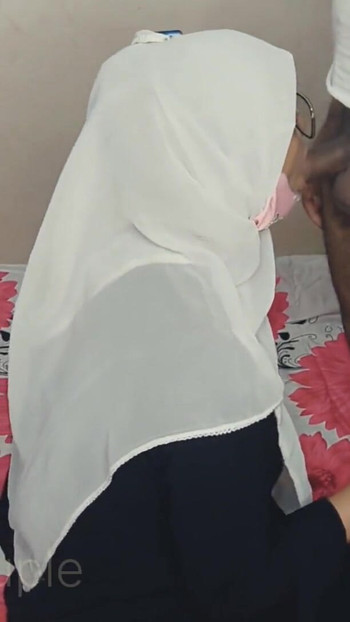 Key moment from "Cheating on my Girlfriend with her Big Titty Sister"