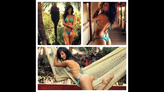 Kayja Rassweiler Loves Her Thong Bikini Ass