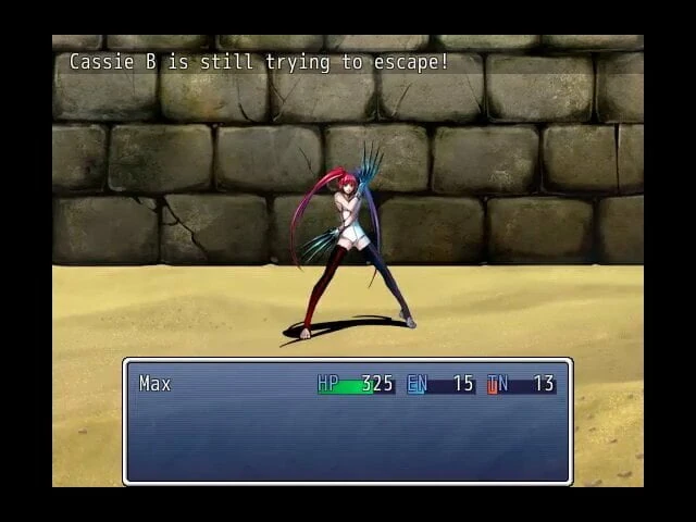 SBD Cassie Fight (Lose)