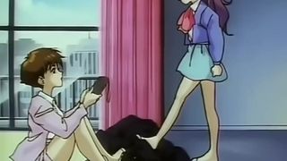 Injuu Gakuen (Lalady Blue) # 2 anime hentai bez cenzury (1992)