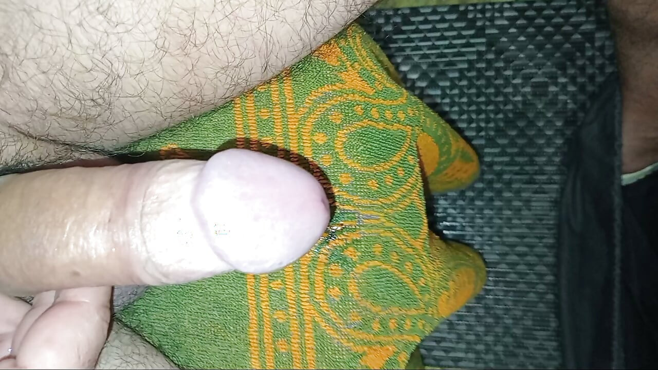 Big beautiful penis, hairy balls flowing abundantly!
