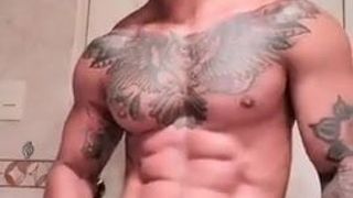 muscular Latin hot