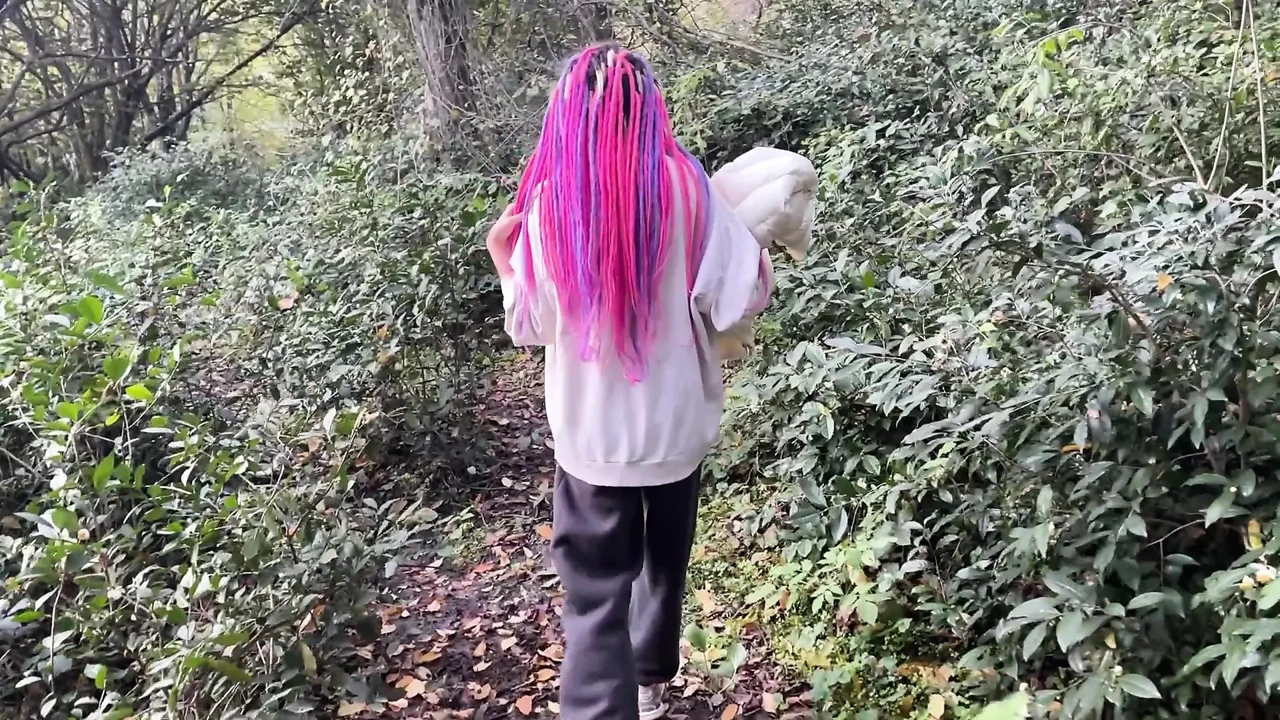 I Met Pervert Submissive Girl Outdoor and Punished Her Pussy