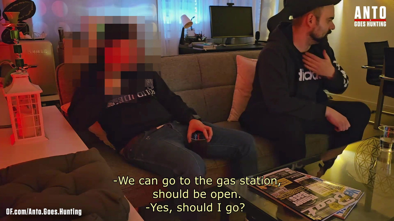 直男朋友发现我撸管