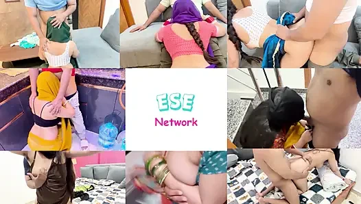 Chori Chori Gate  se Mujko Kapde badaltein Hue Dekh Raha tha aur Phir Chudai Start Kardiya