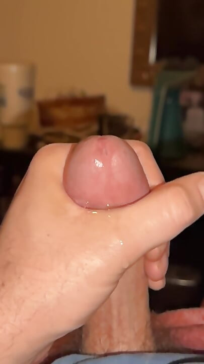 Cum flow in slow mo
