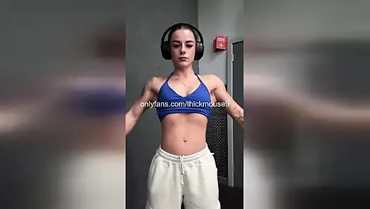 Casting and creampie for a little 18-year-old teen