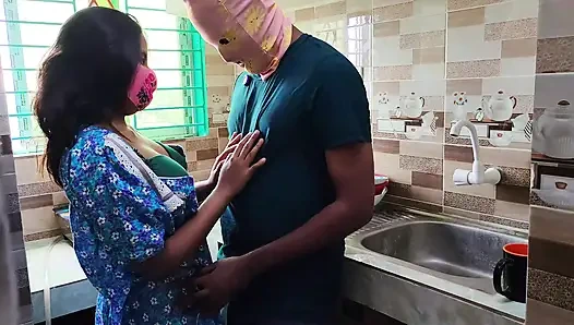 Lonely Bhabhi share her pussy with dever Desi xxx hot sex video with clear bangla