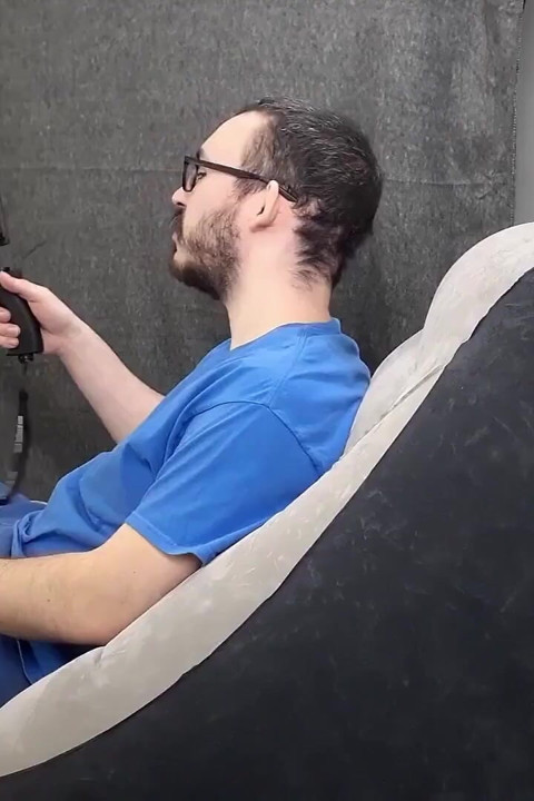 Submissive Kitten - Part 2 - Side Angle