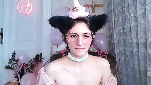 Fışkırtmalı dildo - seksi doğum günü akışı - tam gösteri - bölüm 3