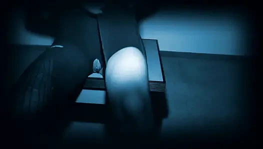 Горячий Трах В Нейлоне Со Страпоном Перед Живой Камерой