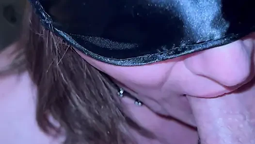 Deep Throat Training for Trans Doll Before Orgy