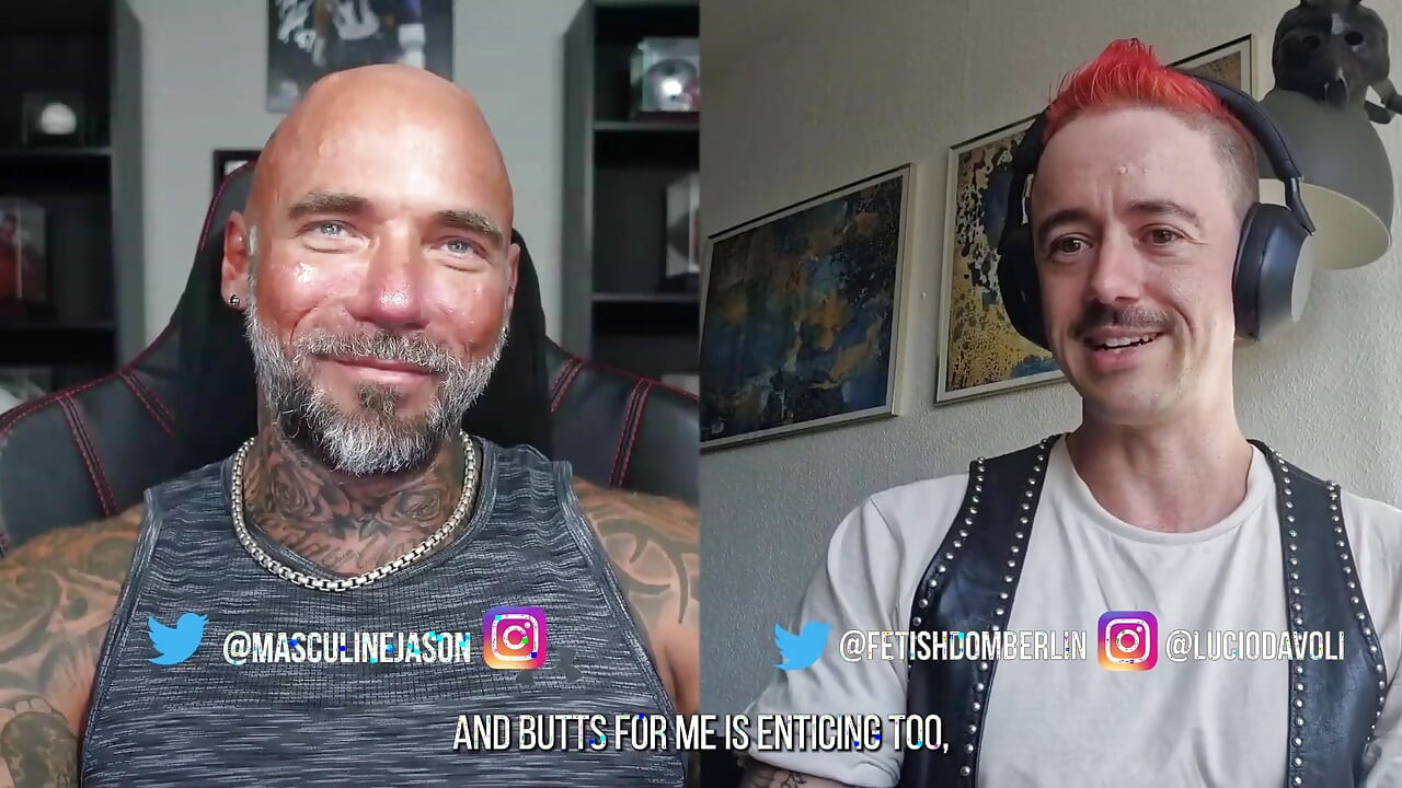 Porn Star Confessions - Lucio Davoli - Fetish Dom Berlin (episode 101)
