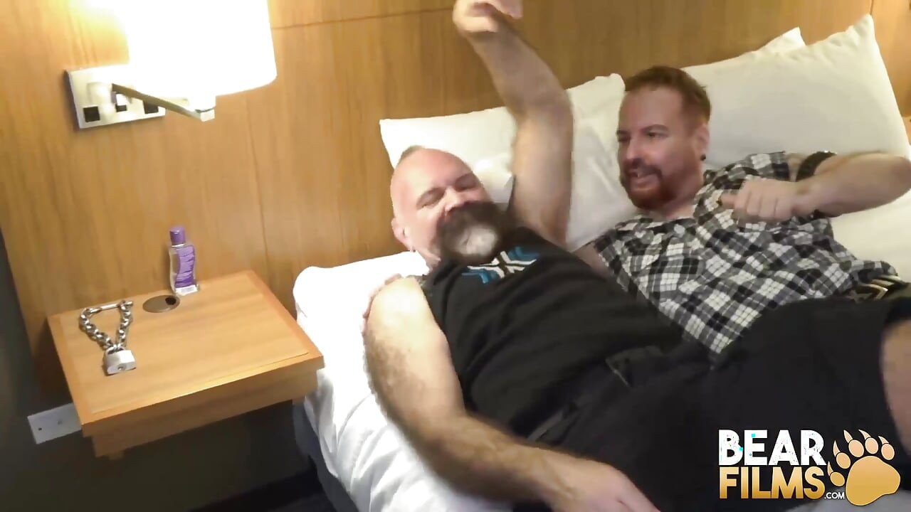 Bearfilms Hairy Bear Sam Pounded Doctor Nick After Blowjob