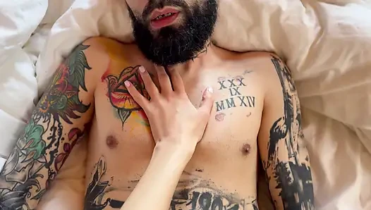 Sensual Pegging With My Husband - Bella Hex