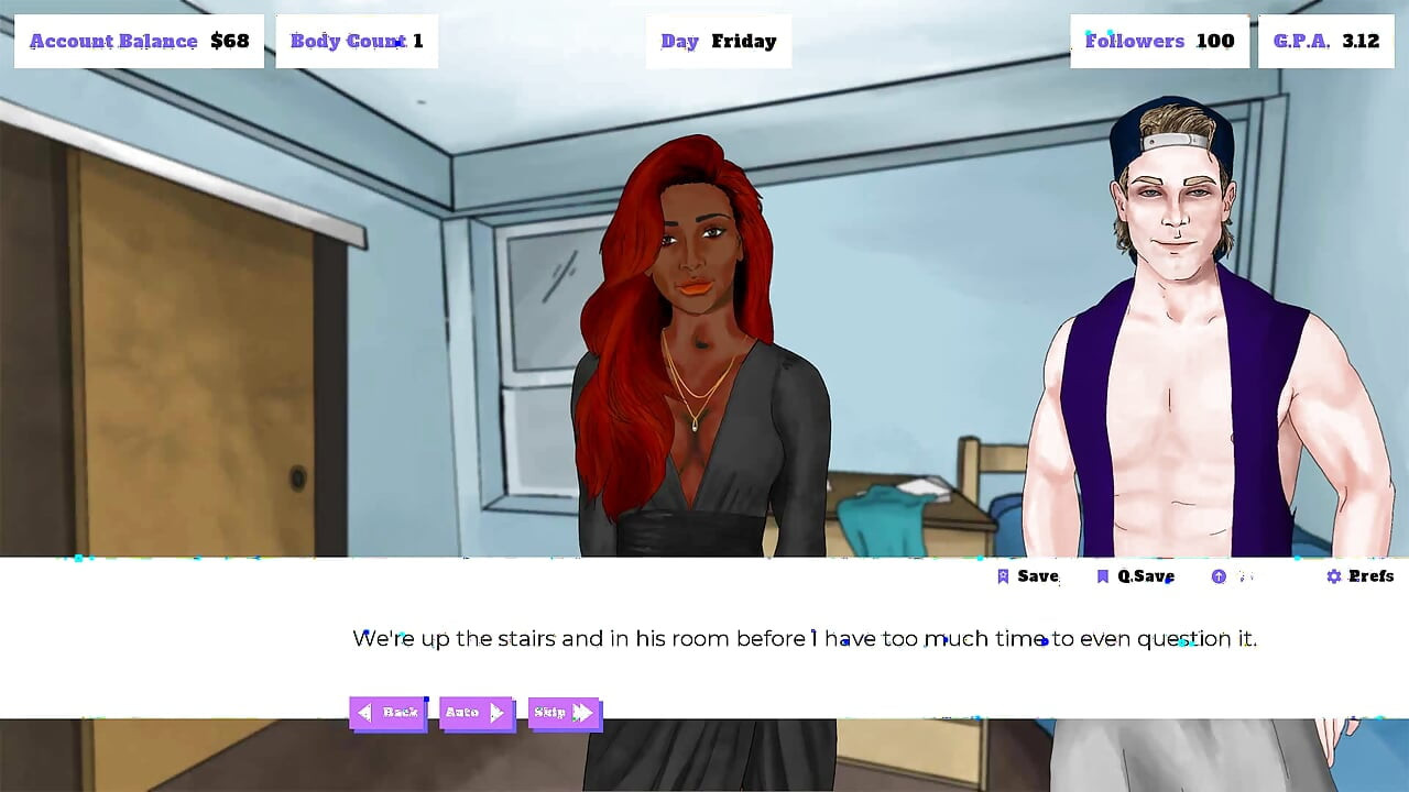 Faculdade mania: indiana menina tem sua buceta dedada depois da festa ep.15