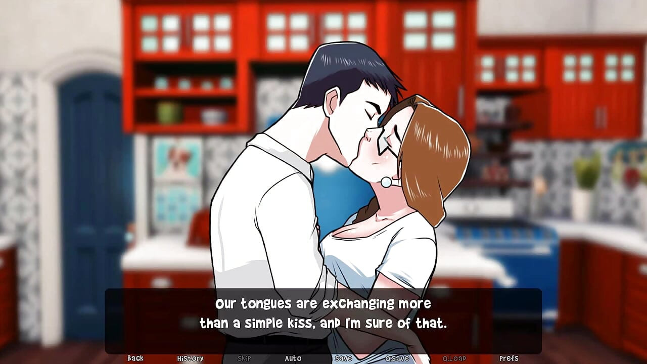 Dawn of Malice: Stepmom and Stepson, Passionate Tongue Kissing Ep 10