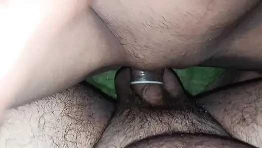 Indian husband leaves his wife in love