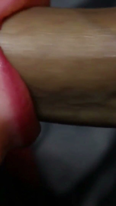 very close-up of plunging a penis into a wet mouth | Clip 2