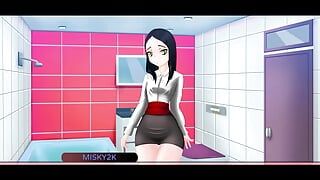 Hai lát tình yêu - tập 3 - bị khóa trong phòng tắm bởi MissKitty2K
