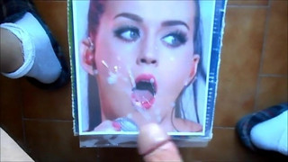 cum tribute for Katie Perry