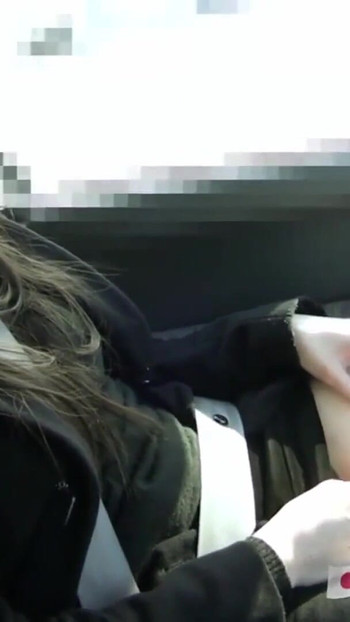 Jaw-dropping moment from "Petite Japanese MILF Kazue Yabuta Gets Messy POV Creampie"