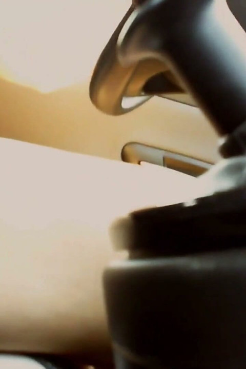 Italian Stepmother Masturbates in the Car While Taking Her Stepson to College