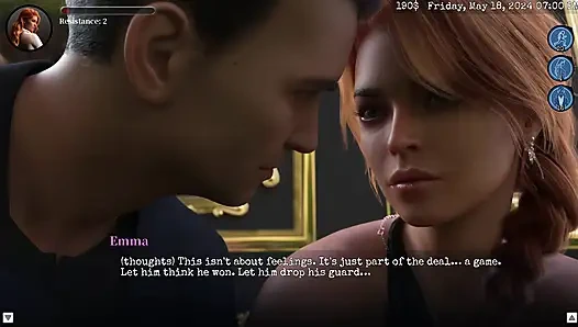 Batas moralitas 21 emma mengizinkan victor untuk ngentot memeknya