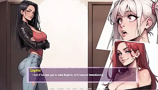 Schatten der Ambition: Hentai-paar - episode 8