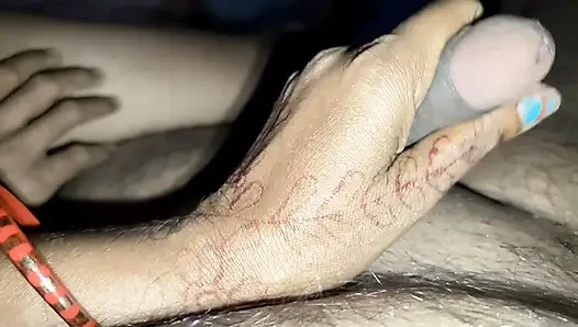 Indian Bhabhi Cum in Mouth with Me