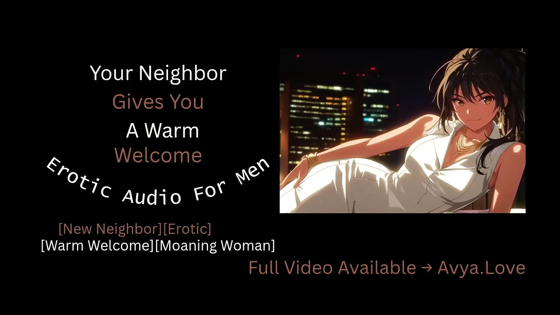 Your Neighbor Gives You A Warm Welcome