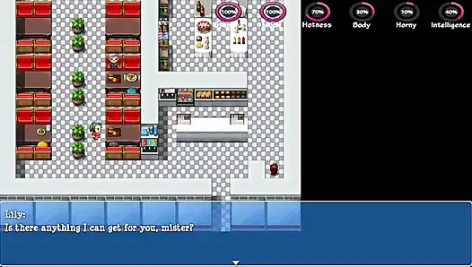 Lily des tals: sie spielt unschuldige hausfrau vor ihrem ehemann, episode 33