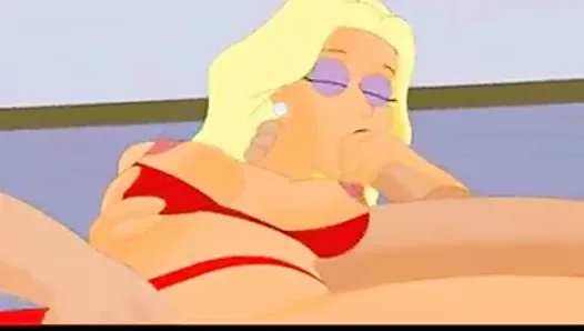 Johnny Test drills twin bitches + Hot scene from Family Guy