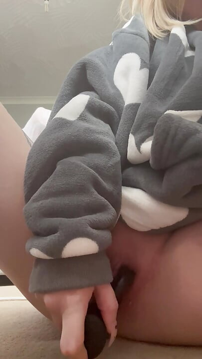 Dildo seksowna napalona noc