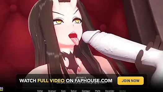 Twisted world remake #17: succubus princess dölümü içmeyi seviyor - erotik oyun tarafından