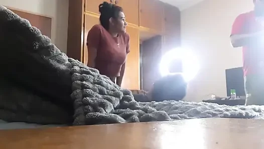 She Notice It Recording and Didnt Mind