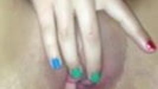 4 Fingers in pussy