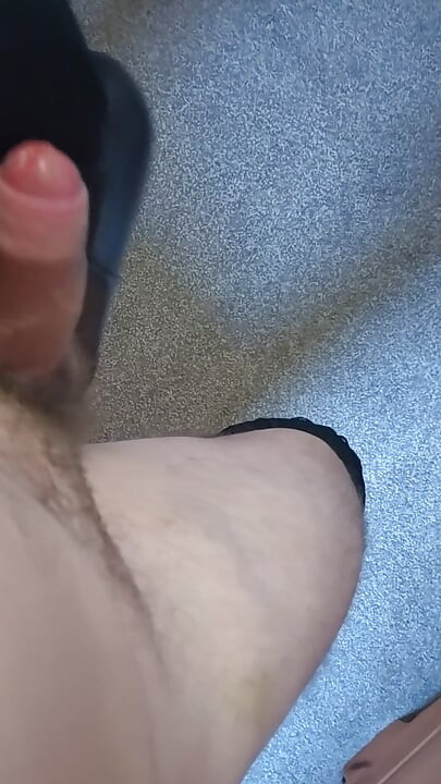 Masturbate in stockings and sexy knee high leather boots