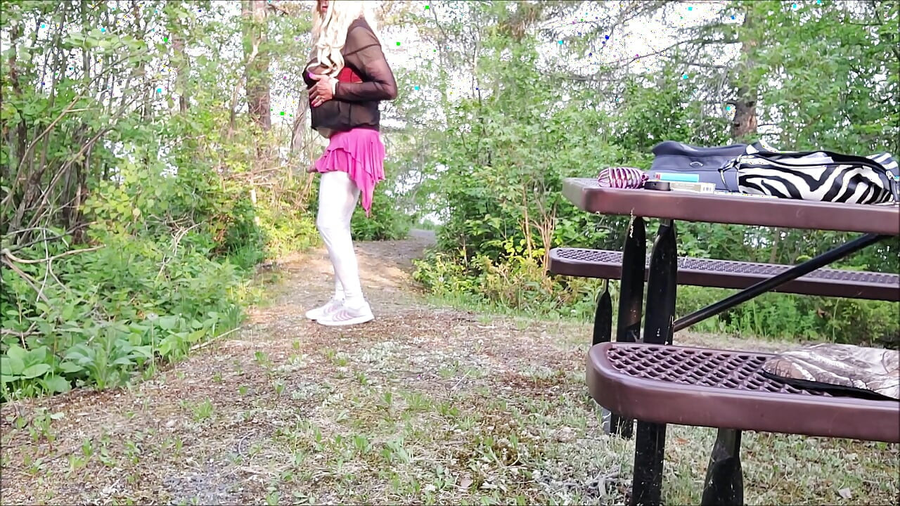 Tammy CD Slut Caged, Exposed Outdoors in Public and Released