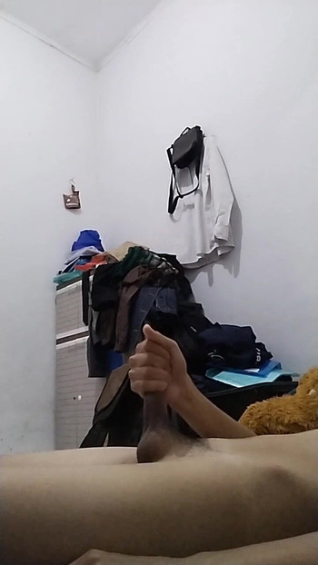 Ejaculation at Bedroom