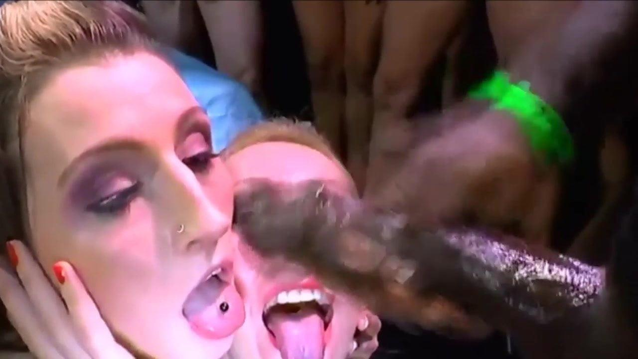 Bukkake clip