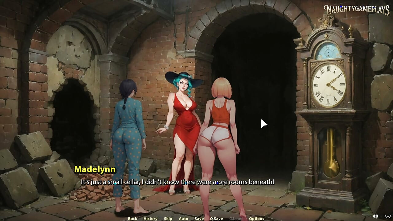 Erección delante de chicas calientes sexy - Moonripple Lake 07 por bcg 3d hentai porno juego