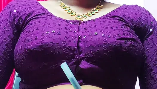 Hot sexy widow woman enjoyed sex in room