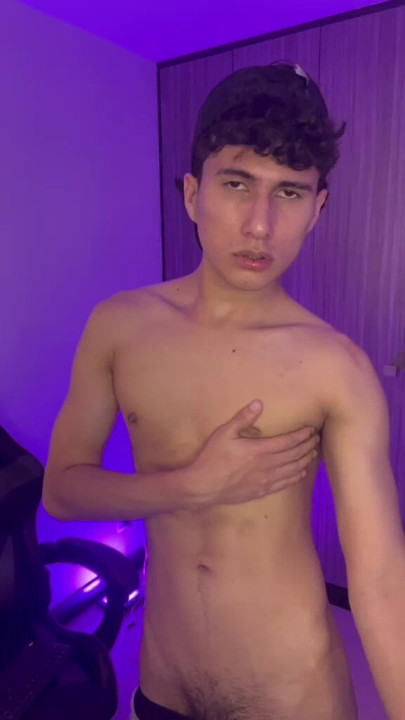 Young, great energy and willing to show off a good ass