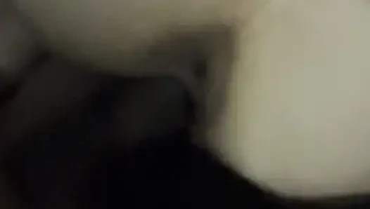 Amateur couple midnight side fuck