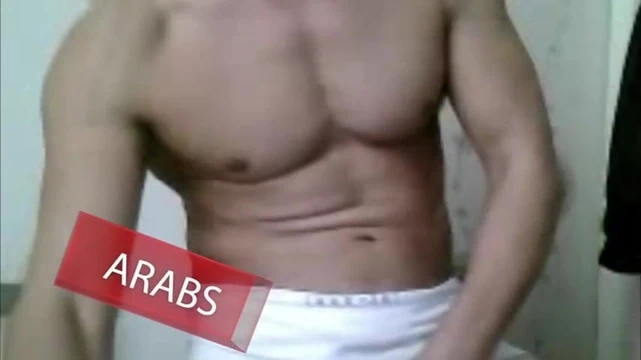 Turk macho man stripping and jerking off - Arab Gay