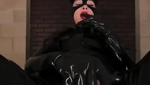 Vrcosplayx kylie rocket as catwoman sana cinsel zevkin gizeminde rehberlik edecek bölüm 2