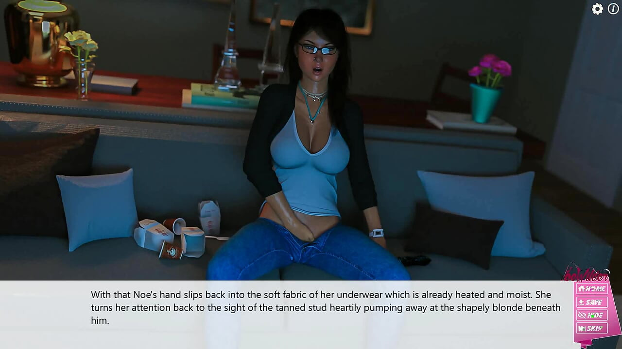 Noemi'nin toscana yeniden doğuşu: azgın kız porno izlerken amını parmaklıyor bölüm 5